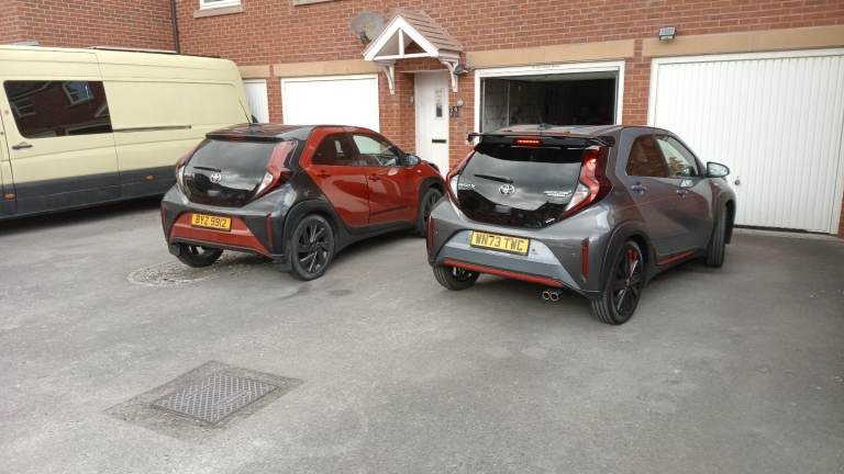 Toyota, AYGO X, Hatchback, 2023, Manual, 998 (cc), 5 doors