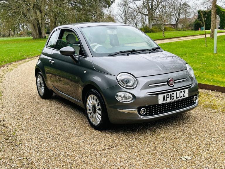 2016 Fiat 500 1.2 Lounge 3dr HATCHBACK Petrol Manual