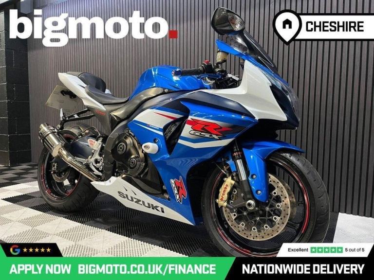 2012 12 SUZUKI GSX-R1000 FINANCE SPECIALISTS APPLY NOW