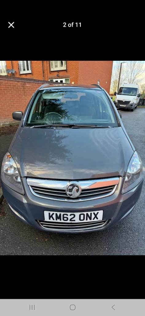 Zafira 7 seater long mot full service history! 