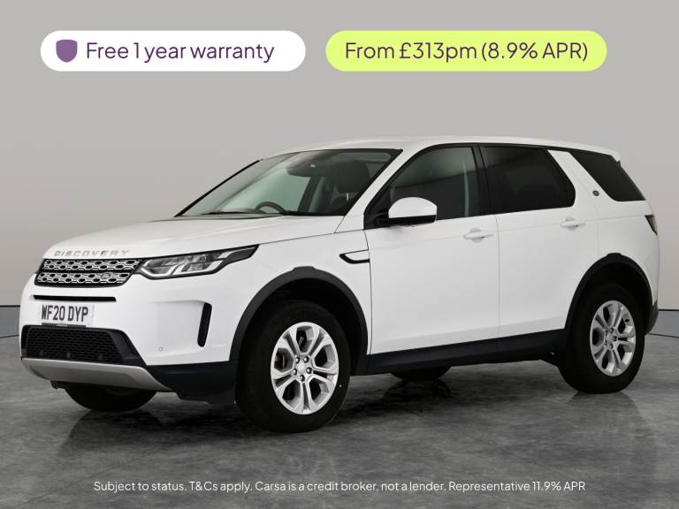 2020 Land Rover Discovery Sport 2.0 D150 S SUV 5dr Diesel Manual Euro 6 (s/s) (150 ps) - ELECTRIC...