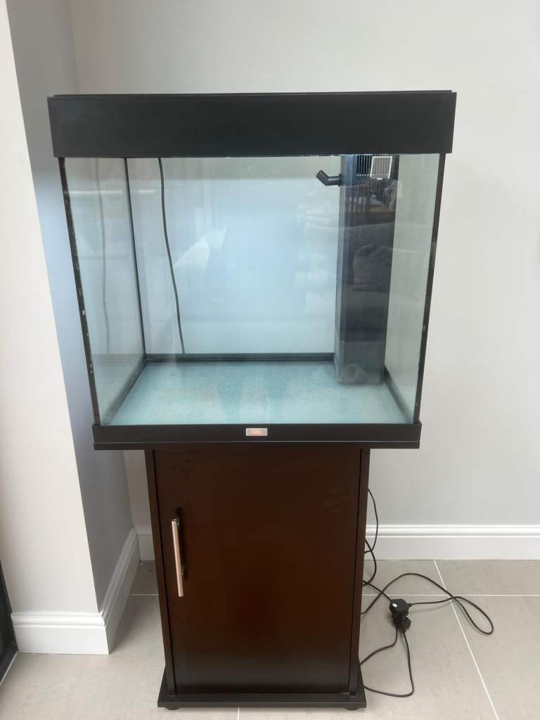 Juwel lido 120 Black white marine tropical fish tank aquarium setup delivery🚚