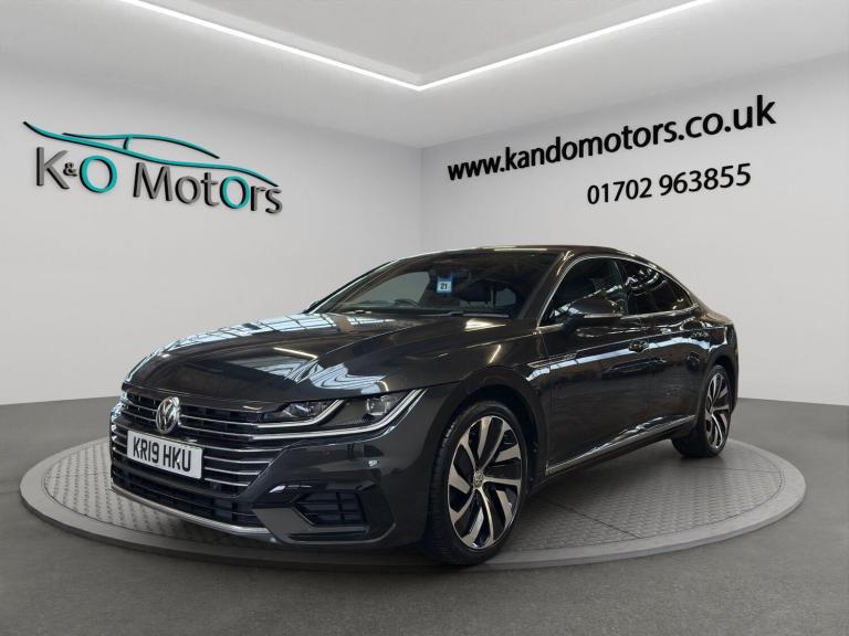 2019 Volkswagen Arteon 1.5 TSI EVO R-Line Fastback DSG Euro 6 (s/s) 5dr HATCHBACK Petrol Automatic