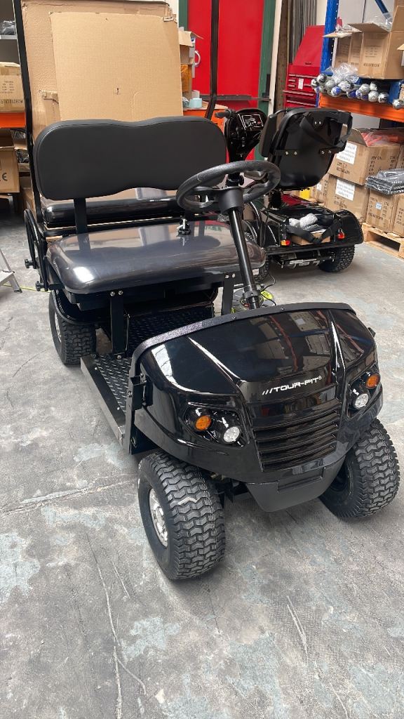 Golf buggy one plus one 36 volt lithium new 