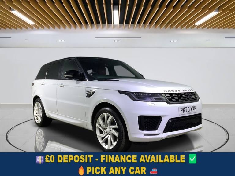 2020 Land Rover Range Rover Sport 2.0 P400e 13.1kWh HSE GPF Dynamic SUV 5dr Petrol Plug-in Hybrid...
