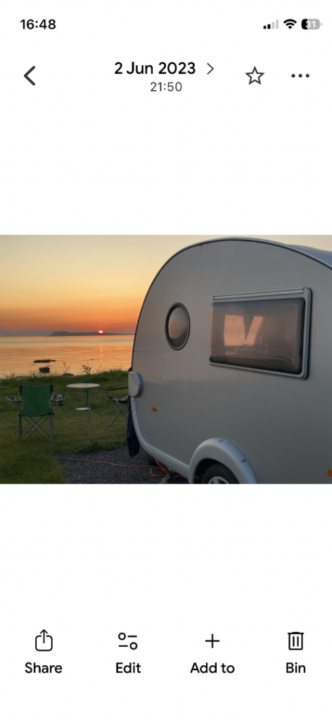 Caravan Tab 320 Teardrop 