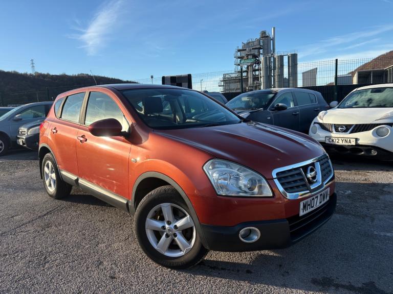 2007 Nissan Qashqai 1.6 Acenta 5dr - Only 70,000 Miles - Excellent condition -  HATCHBACK Petrol ...