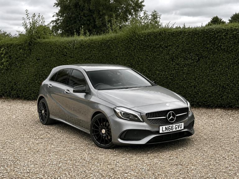 2016 Mercedes-Benz A-Class A200d AMG Line Premium 5dr Auto HATCHBACK Diesel Automatic