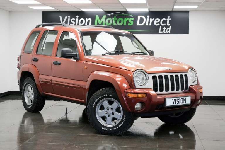 2002 Jeep Cherokee 3.7 V6 Limited 5dr Auto ESTATE PETROL Manual