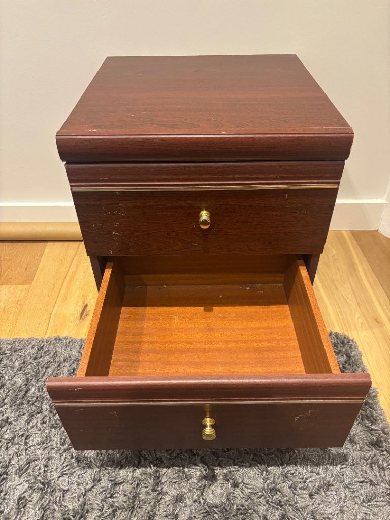 Bed Side Table - Wooden