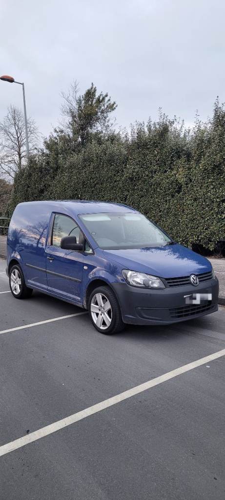 Volkswagen VW Caddy DSG SWB 2011