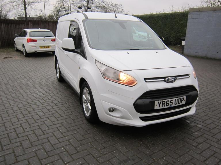2015 Ford Transit Connect 1.6 TDCi 115ps Limited Van PANEL VAN Diesel Manual