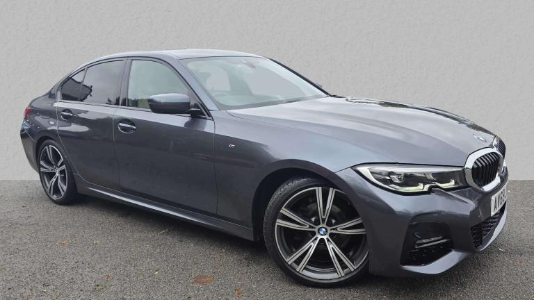 2019 BMW 3 Series 318d M Sport 4dr Step Auto Saloon Diesel Automatic