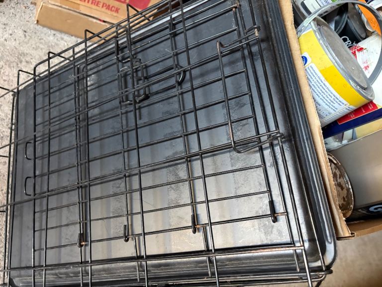 Small dog crate 