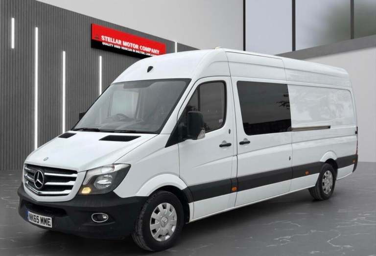  Mercedes-Benz Sprinter 2.1 313 CDI RWD L3 2dr Diesel Manual