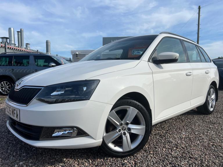 2015 Skoda Fabia 1.4 TDI SE L 5dr DSG ESTATE Diesel Automatic