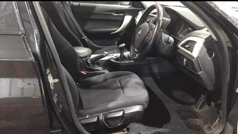 2014 BMW 1 Series 116d EfficientDynamics 5dr HATCHBACK DIESEL Manual