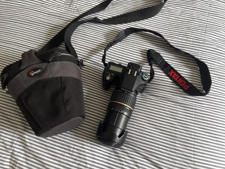 Like new Pentax K200 + Tamron AF 18-200mm F/3.5-6.3 XR Di II 