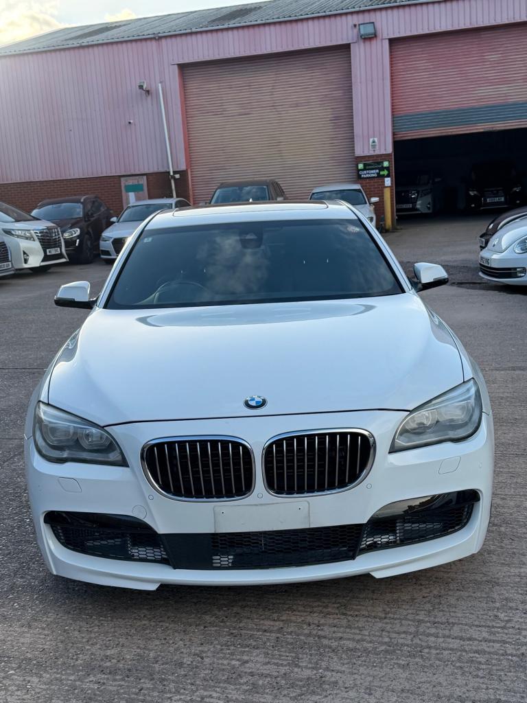 2013 BMW 7 Series M Sports Active Hybrid  saloon Hybird  Automatic