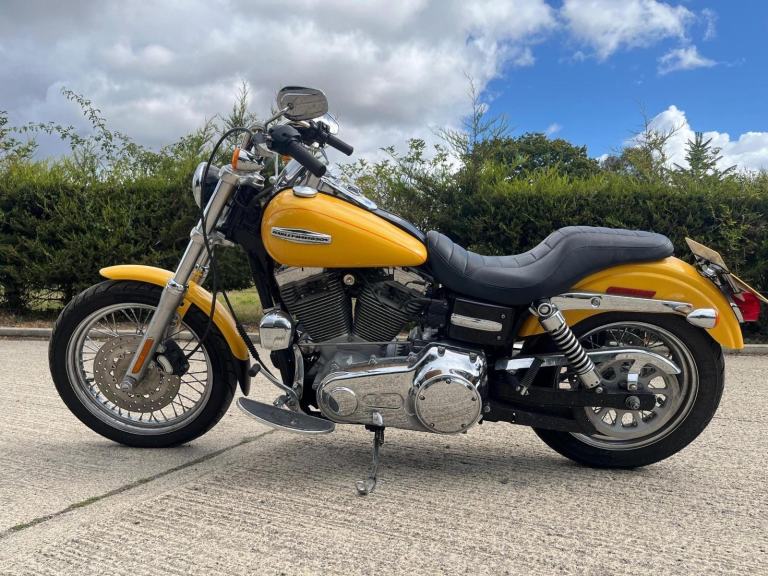 2006 56 HARLEY DAVIDSON FXDC SUPER GLIDE CU 1584 SUPERGLIDE CUSTOM CRUISER VH 