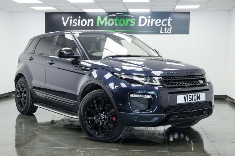 2016 Land Rover Range Rover Evoque 2.0 TD4 SE Tech 4WD Euro 6 (s/s) 5dr ESTATE Diesel Manual