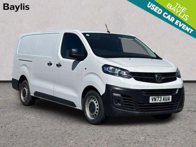 2023 Vauxhall Vivaro  L2  2900 1.5d 100PS Prime H1 Manual Panel Van Diesel Manual