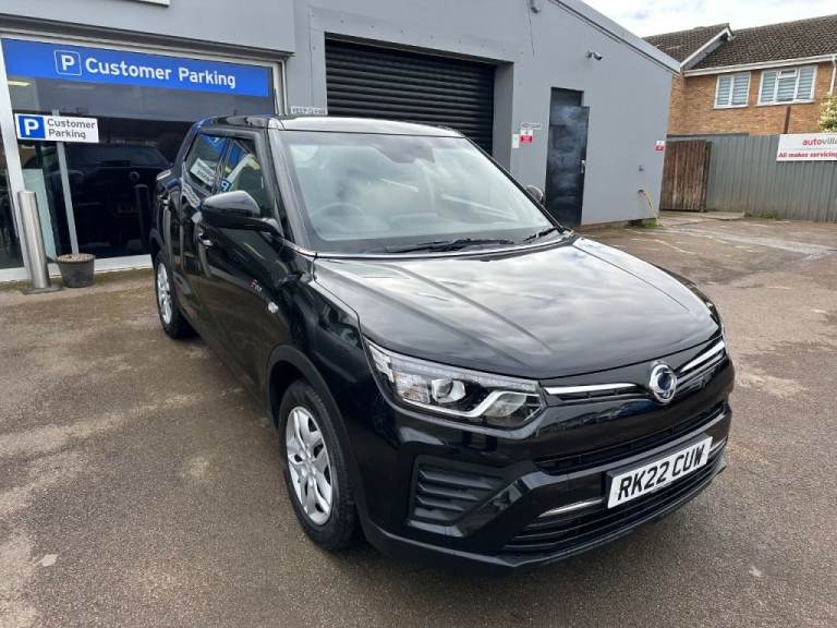  SsangYong Tivoli 1.2P EX 5dr Petrol