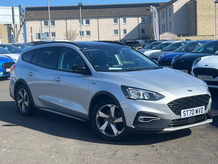 2020 Ford Focus 1.0 EcoBoost Hybrid mHEV 125 Active Edition 5dr ESTATE PETROL Manual