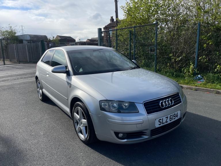 2004 Audi A3 2.0 FSI SE 3dr Tip Auto HATCHBACK Petrol Automatic