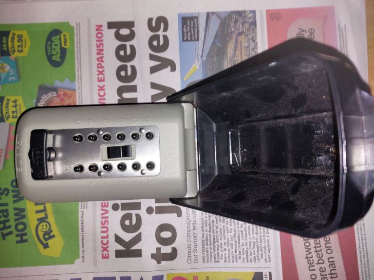 image for Supra C500 Pro Certified Key Safe