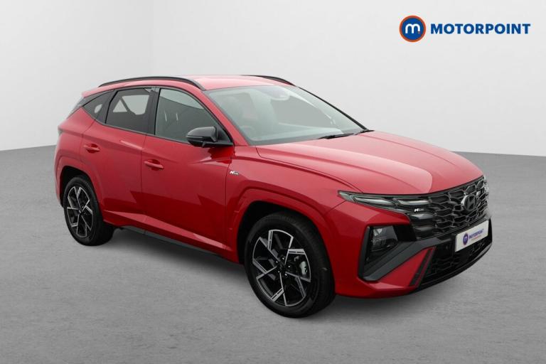 2026 Hyundai TUCSON 1.6T 239 Hybrid N Line 5dr Auto SUV Hybrid Automatic