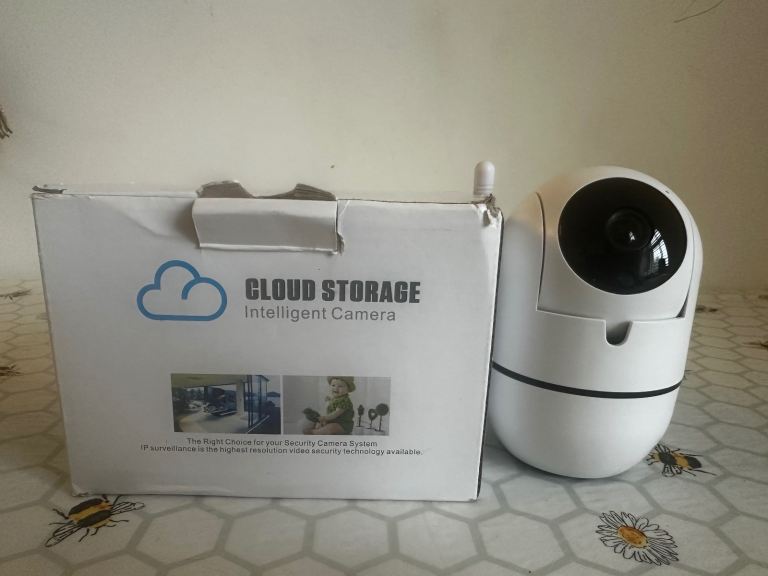 WiFi CCTV surveillance security camera indoor outdoor 