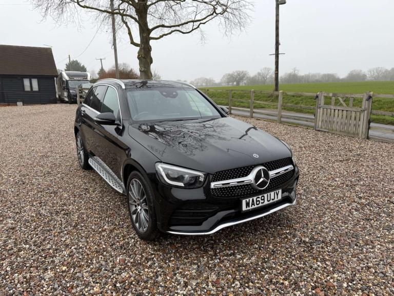 2019 Mercedes-Benz GLC GLC 300d 4Matic AMG Line Premium 5dr 9G-Tronic ESTATE DIESEL Automatic