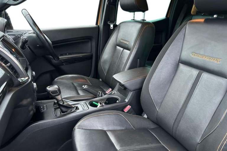 2021 Ford Ranger Wildtrak AUTO 2.0 EcoBlue 213ps 4x4 Double Cab Pick Up, CAMERA, SAT NAV, AI PICK...