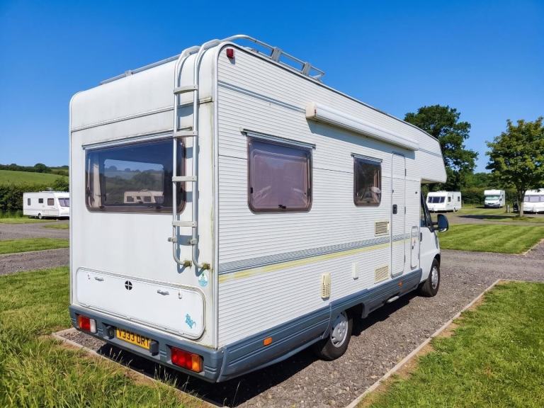 1999 Fiat Ducato 2.8 Diesel 6 Berth