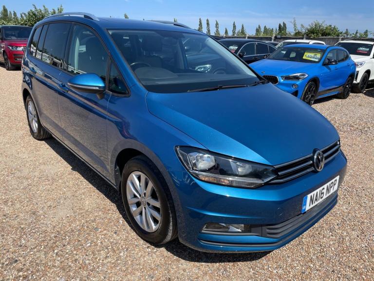 2016 Volkswagen Touran 1.6 TDI BlueMotion Tech SE Family Euro 6 (s/s) 5dr MPV Diesel Manual