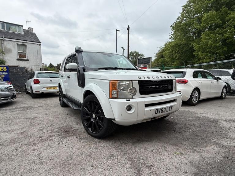 2013 Land Rover Discovery XS Commercial Sd V6 Auto PANEL VAN DIESEL Automatic
