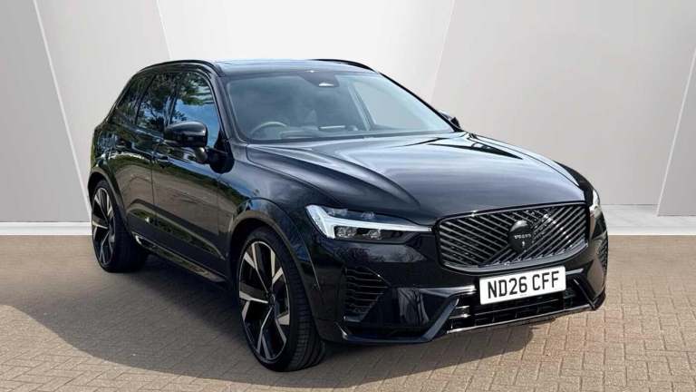  Volvo XC60 Black Edition Ultra, T8 AWD Plug-in hybrid, Electric/Petrol Petrol/Electric Hybrid Au...