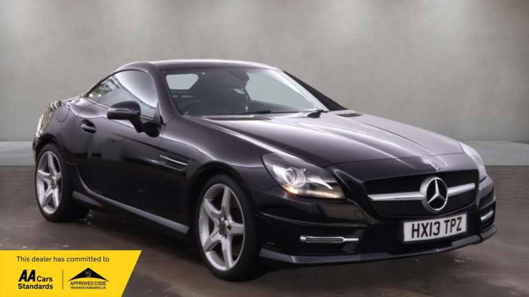 2013 Mercedes-Benz SLK 2.1 SLK250 CDI BlueEfficiency AMG Sport Convertible 2dr Diesel G-Tronic+ E...