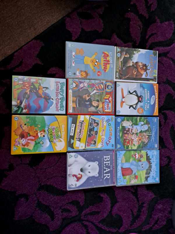Children's dvds cheap