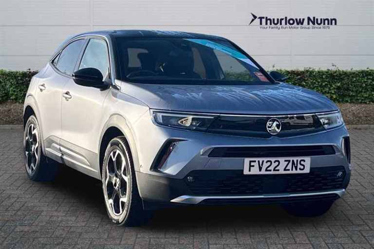 2022 Vauxhall Mokka 1.2 Turbo Ultimate SUV 5dr Petrol Auto Euro 6 (s/s) (130 ps) SUV Petrol Autom...