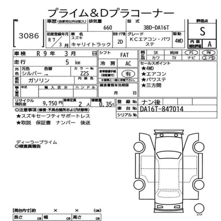 Suzuki carry mini pick up 660cc auto 4wd japanese import delivery miles 2025
