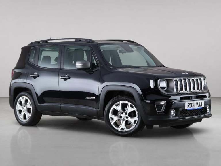 2021 Jeep Renegade 1.0 GSE T3 Limited Euro 6 (s/s) 5dr SUV Petrol Manual