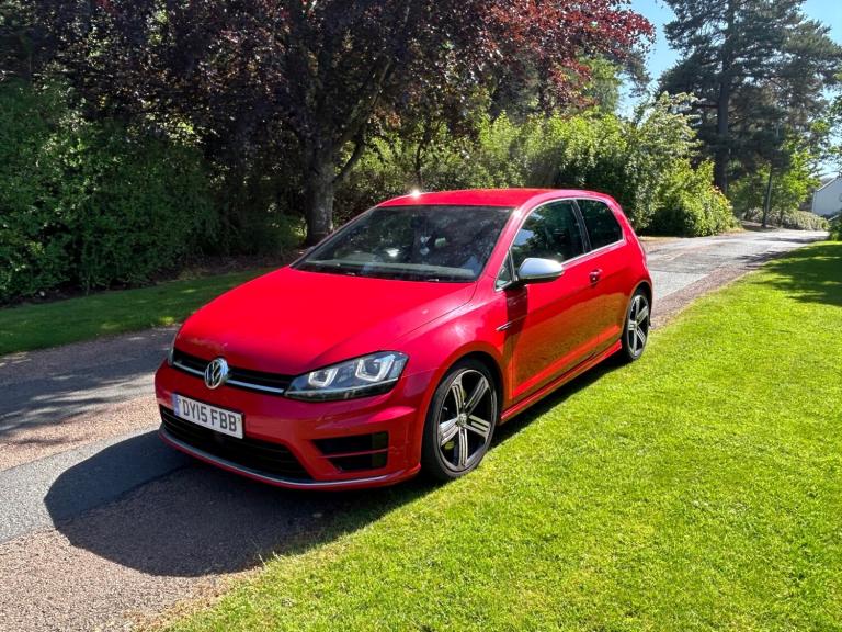 2015 Volkswagen Golf 2.0 TSI R 3dr DSG HATCHBACK Petrol Automatic