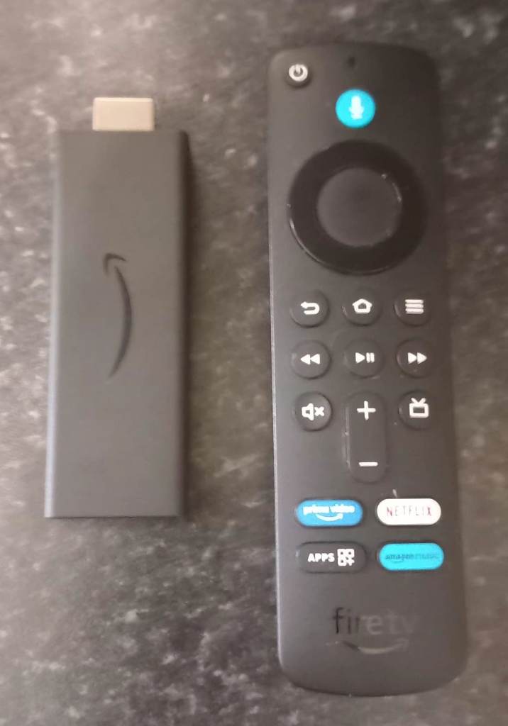 Amazon Fire TV Stick with Remote - Good Condition