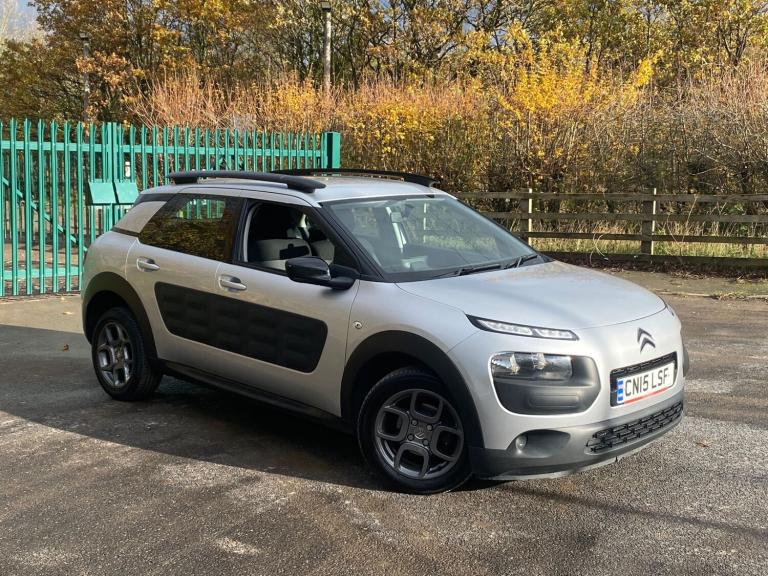 2015 Citroen C4 Cactus 1.6 BlueHDi Feel 5dr*£20 TAX*12 MONTHS MOT*SERVICE HISTORY* HATCHBACK Dies...