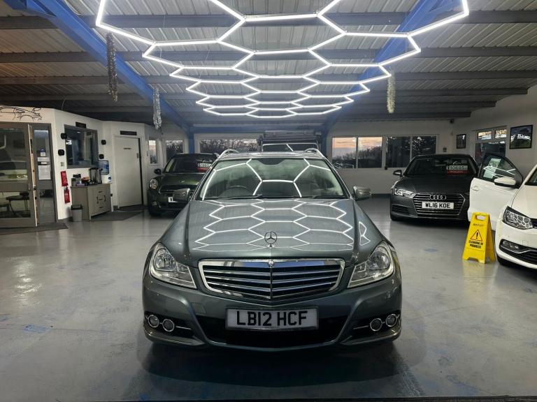 MERCEDES-BENZ C CLASS 1.8 C180 BlueEfficiency Elegance 2012