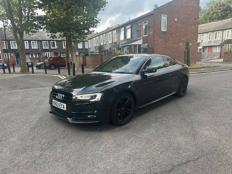 Audi, A5, Coupe, 2013, Semi-Auto, 1984 (cc), 2 doors