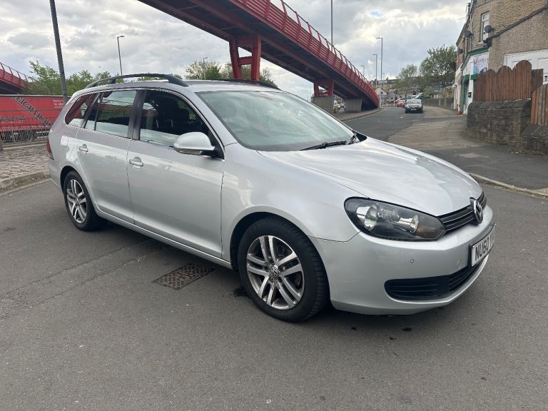 Volkswagen, GOLF, Estate, 2010, Manual, 1598 (cc), 5 doors