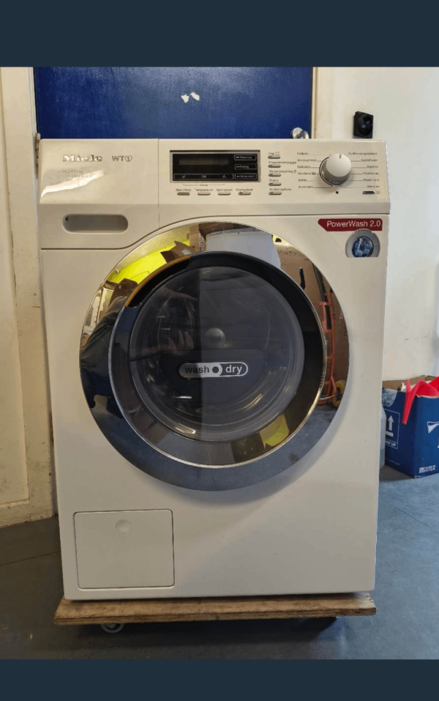 Miele WTF130WPM Washer Dryer – Excellent Condition